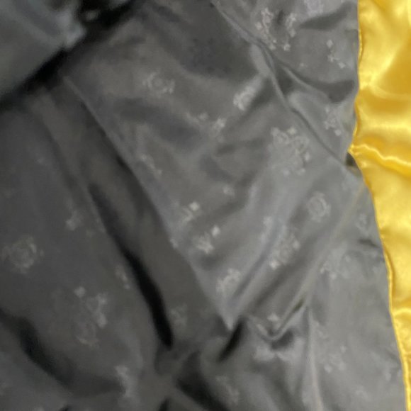 Columbia Ski Jacket Womens XL Black White Full Zip Gold Lined (READ) - Picture 7 of 16